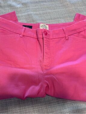 St. John's Bay Hot Pink pants